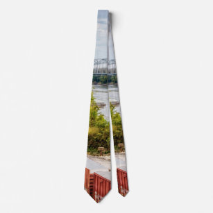 Missouri Capitol View Neck Tie