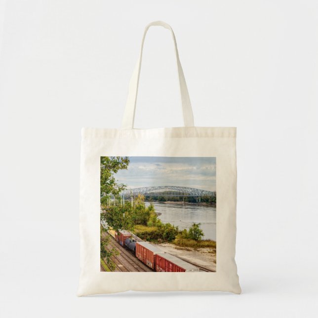Missouri Capitol View new Tote Bag (Front)