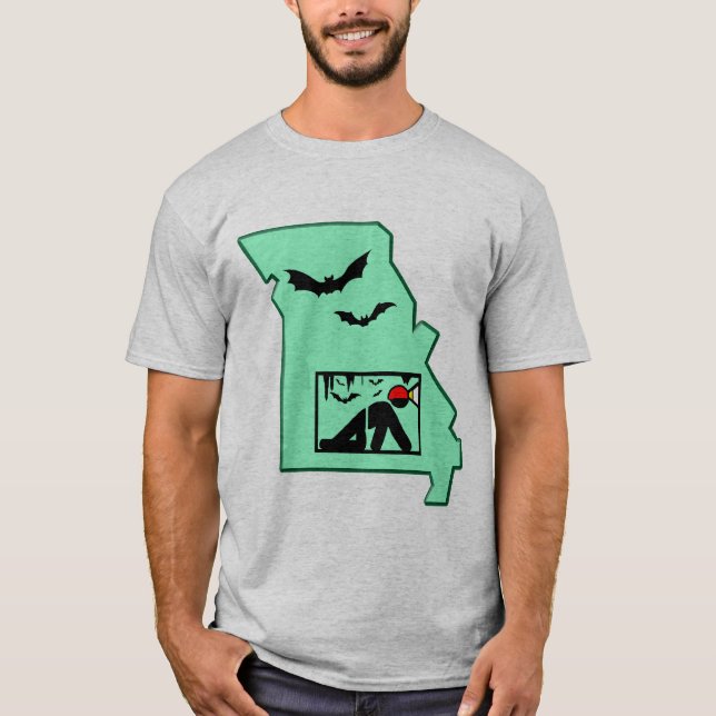Missouri Caver Tshirt (Front)