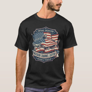 Missouri Channel Catfish T-Shirt