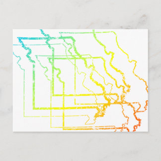 missouri chill blur postcard