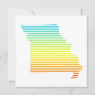 missouri chill fade invitation