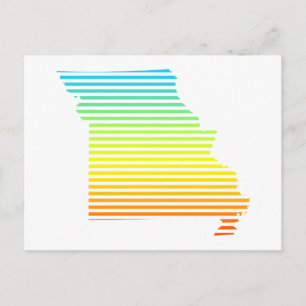 missouri chill fade postcard