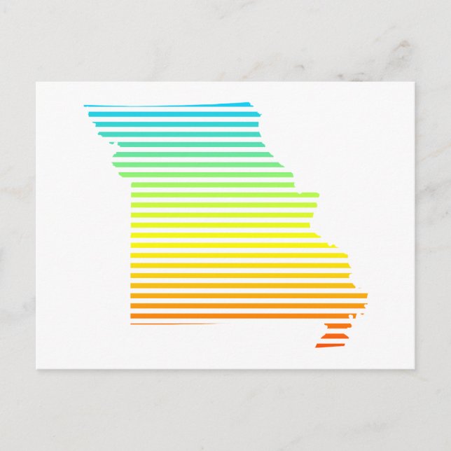 missouri chill fade postcard (Front)