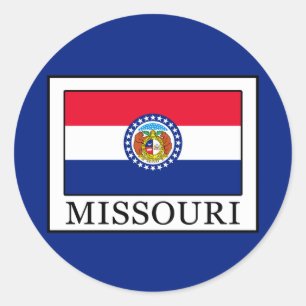 Missouri Classic Round Sticker