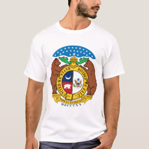 Missouri coat of arms, American T-Shirt
