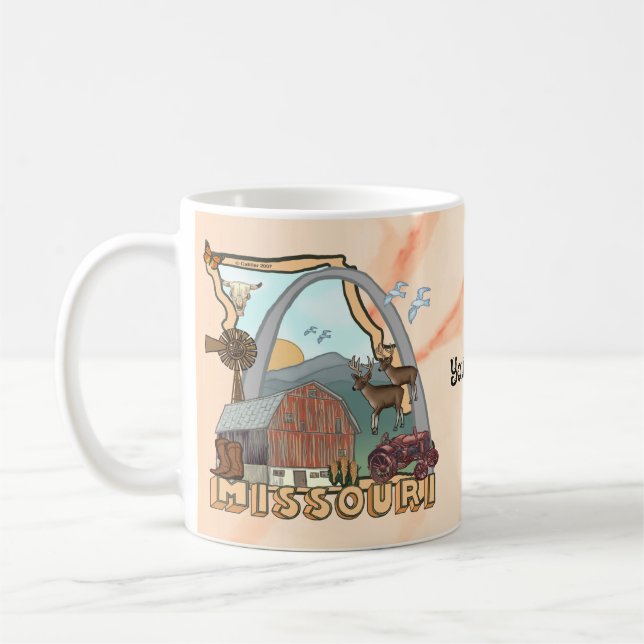 Missouri Coffee Mug (Left)