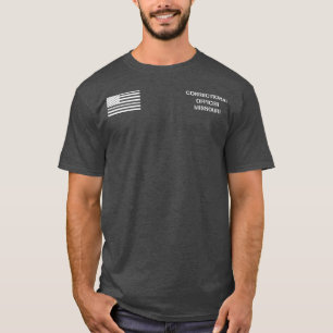 Missouri Correctional Officer Thin Grey Line T-Shirt