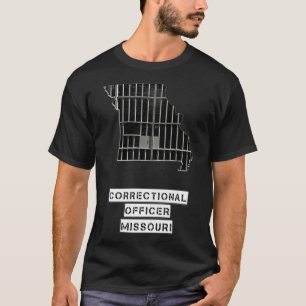 Missouri Correctional Officer Thin Grey Line T-Shirt