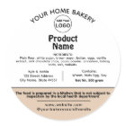 Missouri cottage food label