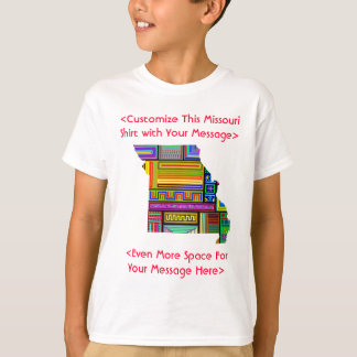 Missouri Customise This Colourful Election Shirt