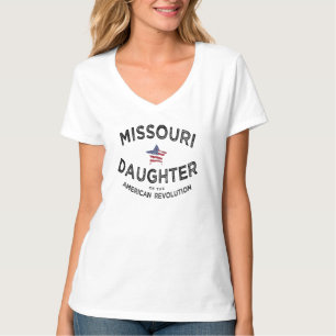 Missouri Daughter of the American Revolution USA T-Shirt