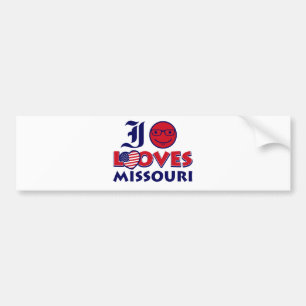 Missouri Designs Bumper Sticker