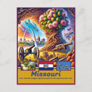 Missouri Dreamscapes: Enchanting Postcard