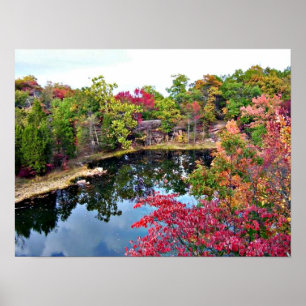 Missouri Fall Photograph Poster
