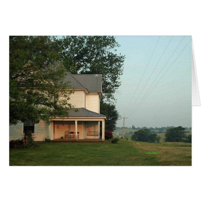 Missouri Farm (Front Horizontal)