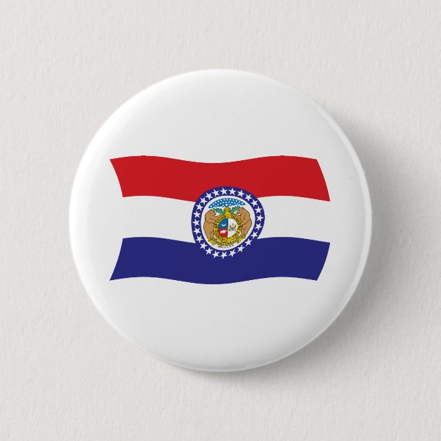 Missouri Flag Button (Front)