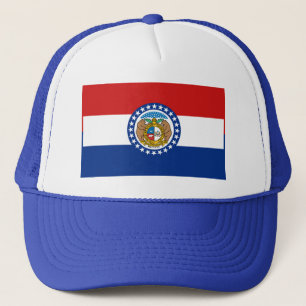 Missouri Flag Hat