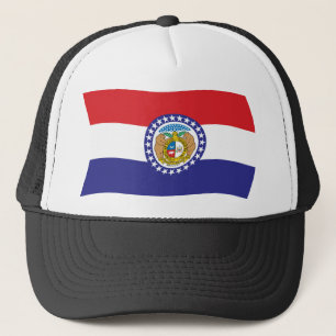 Missouri Flag Hat