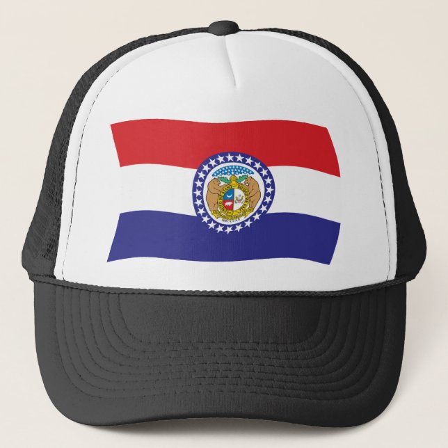 Missouri Flag Hat (Front)