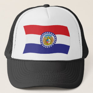 Missouri Flag Hat