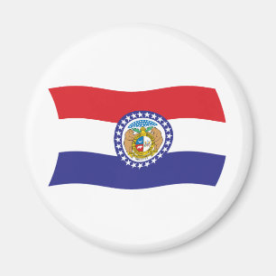 Missouri Flag Magnet