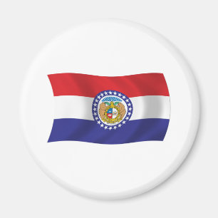 Missouri Flag Magnet