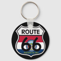 Missouri Flag Route 66 Shield
