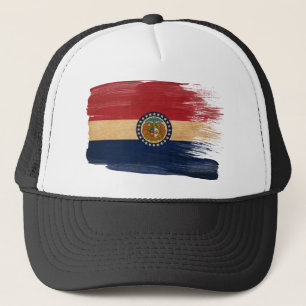 Missouri Flag Trucker Hat