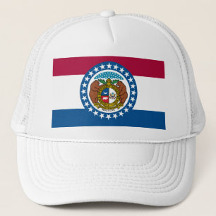 MISSOURI FLAG TRUCKER HAT