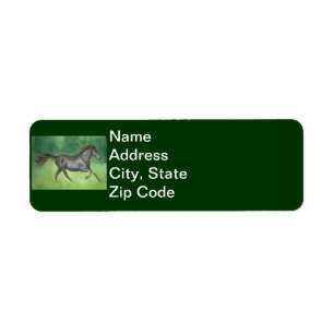 Missouri Fox Trotter Avery Label