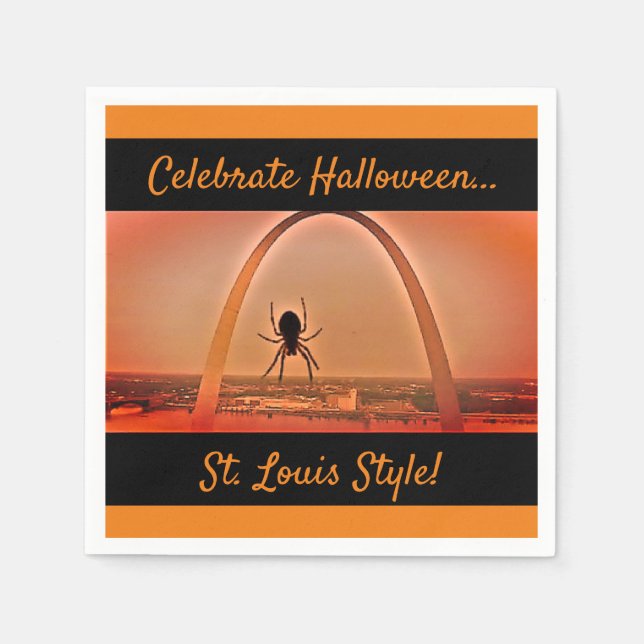 Missouri Fun -Cocktail & Party Napkins (Front)