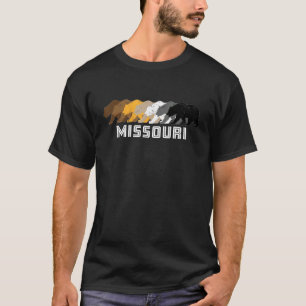 Missouri Gay Bear Distressed T-Shirt
