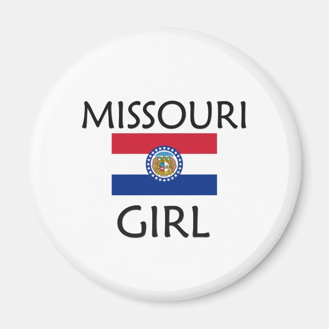 MISSOURI GIRL MAGNET (Front)