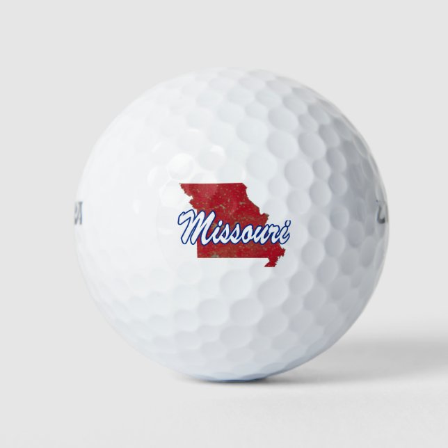 Missouri Golf Balls (Front)