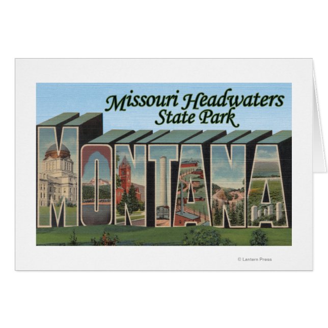 Missouri Headwaters Park, Montana (Front Horizontal)