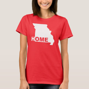 Missouri Home Away From State T-Shirt Tees