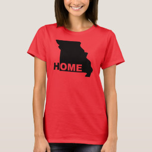 Missouri Home Away From State T-Shirt Tees