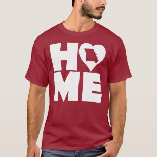 Missouri Home Heart State Tees T-Shirt