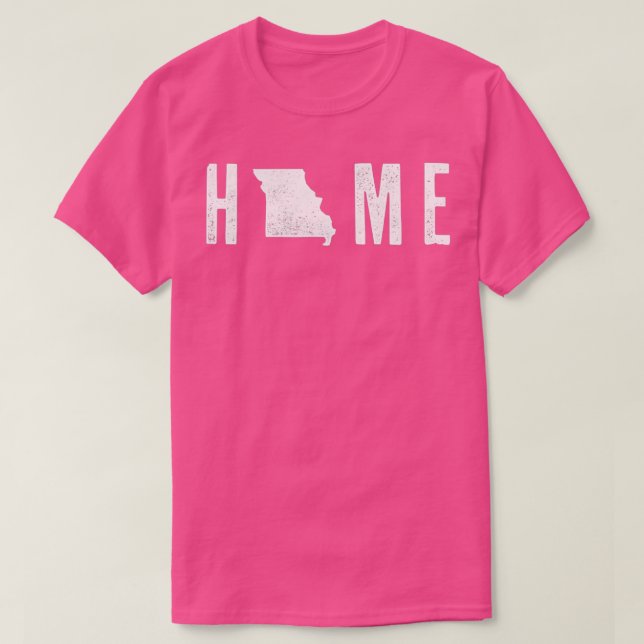 Missouri Home  T-Shirt (Design Front)