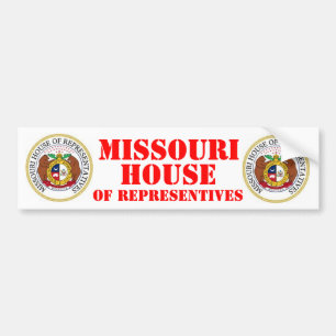 MISSOURI HOUSE OF REPRESENATIVES BUMPER STICKER