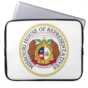 MISSOURI HOUSE OF REPRESENTATIVES LAPTOP SLEEVE