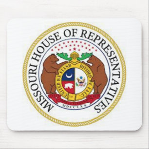 MISSOURI HOUSE of REPRESENTATIVES Mouse Mat