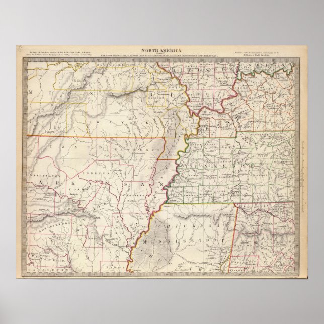 Missouri, Ill, Ky, Tenn, Ala, Miss, Ark Poster (Front)