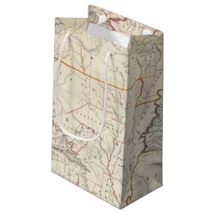 Missouri, Ill, Ky, Tenn, Ala, Miss, Ark Small Gift Bag
