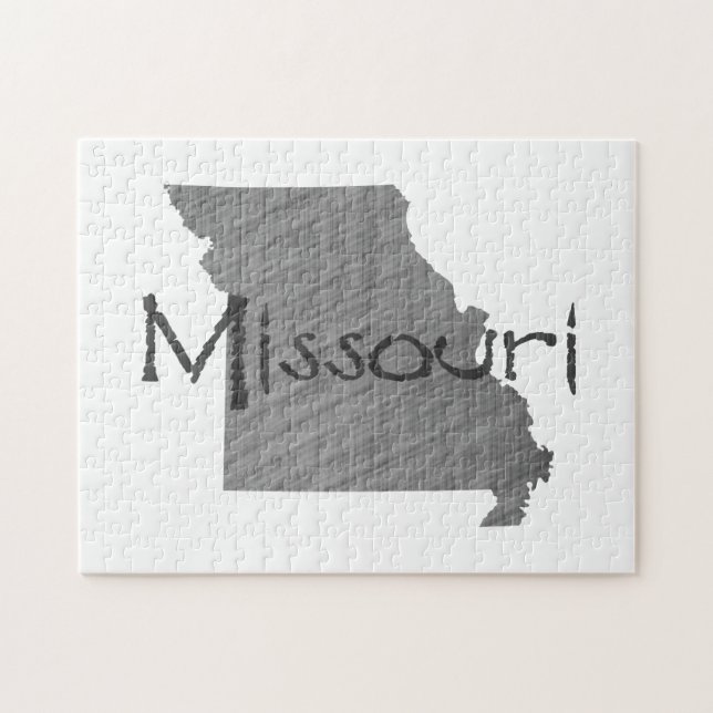 Missouri Jigsaw Puzzle (Horizontal)