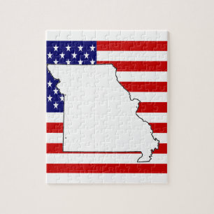 MISSOURI JIGSAW PUZZLE
