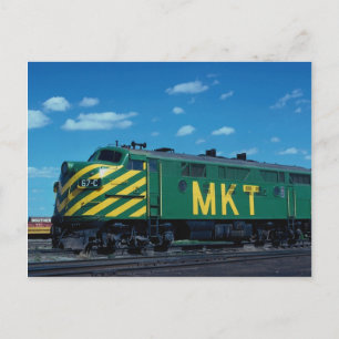 Missouri-Kansas-Texas Railroad EMD F-3a No. 67C, P Postcard