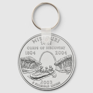 Missouri Key Ring