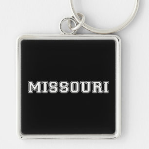 Missouri Key Ring